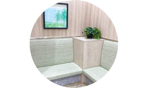 東札幌眼科　院内のご案内